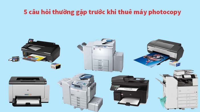 AT Việt Nam - Cho thuê máy photocopy giá tốt