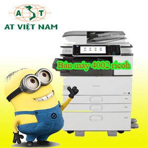 AT Việt Nam bán máy photocopy Ricoh Aficio MP 4002