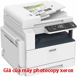 Giá của máy photocopy xerox