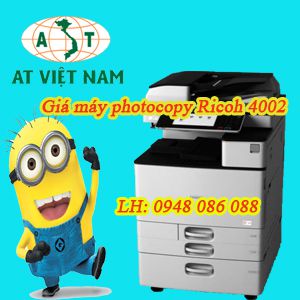 Giá máy photocopy Ricoh Aficio 4002 là bao nhiêu?