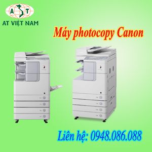 Khắc phục máy photocopy Canon bị kẹt giấy
