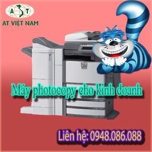 AT Việt Nam phân phối máy photocopy Ricoh MP 6000