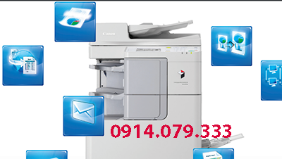 Máy photocopy canon chính hãng mới, nguyên đai nguyên kiện
