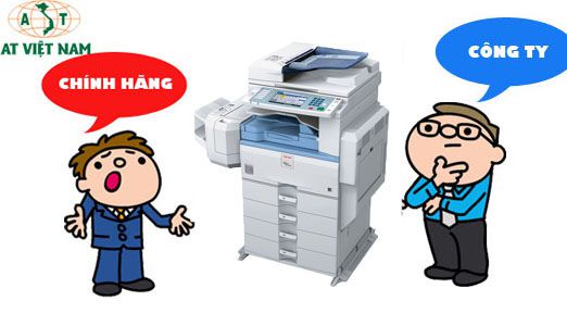 Mua máy photocopy chất lượng tại AT Việt Nam