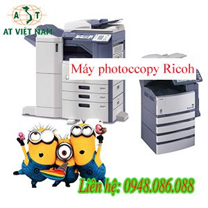 AT Việt Nam cung cấp máy photocopy Ricoh