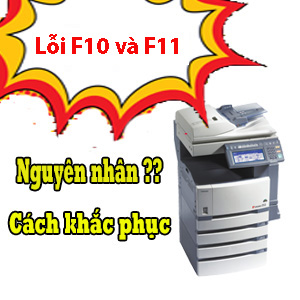 Lỗi F10 và F110, nguyên nhân và cách khắc phục Lỗi F10 và F110, nguyên nhân và cách khắc phục
