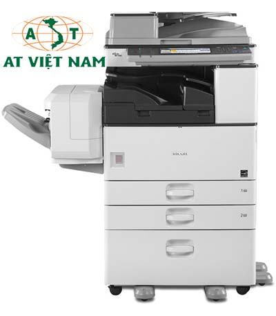 AT Việt Nam cho thuê Máy photocopy Ricoh Aficio MP 3352 giá rẻ, chất lượng cao