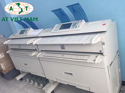 Cho thuê Thuê máy photocopy A0 tại AT Việt Nam