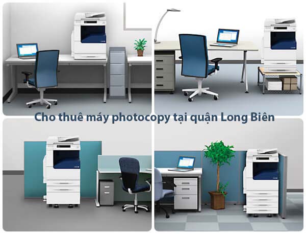 Cho thuê máy photocopy tại quận Long Biên