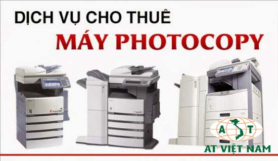 AT Việt Nam cho thuê máy photocopy tại quận Hai Bà Trưng