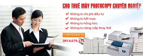 AT Việt Nam cho thuê máy photocopy tại quận Hoàn Kiếm