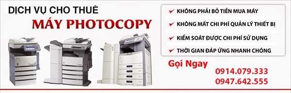 AT Việt Nam chuyên cho thuê máy photocopy tại quận Tây Hồ