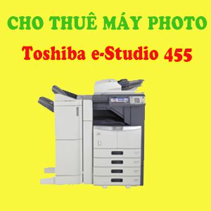 Cho thuê máy photocopy Toshiba e455 tại Hà Nội