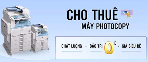 AT Việt Nam - Cho thuê Máy photocopy Ricoh Aficio MP 7500