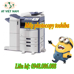 Máy photocopy toshiba bị tắc mực và cách khắc phục