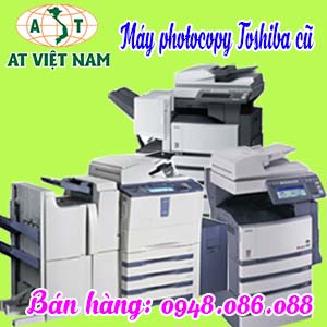 Máy photocopy toshiba cũ nhập khẩu chính hãng
