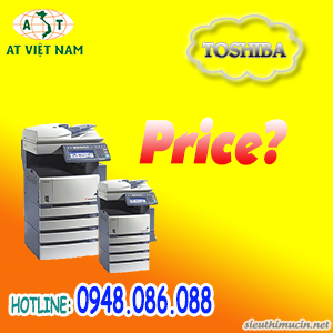 3 lý do nên mua máy photocopy toshiba e353 cũ tại AT Việt Nam