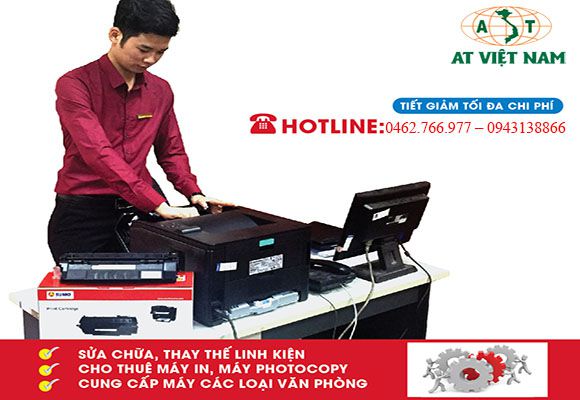 sửa chữa máy in HP với lỗi hộp mực