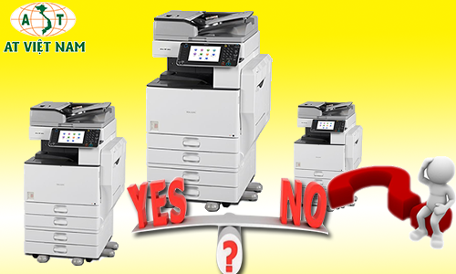 Mua máy photocopy ricoh giá rẻ có thực sự tiết kiệm?