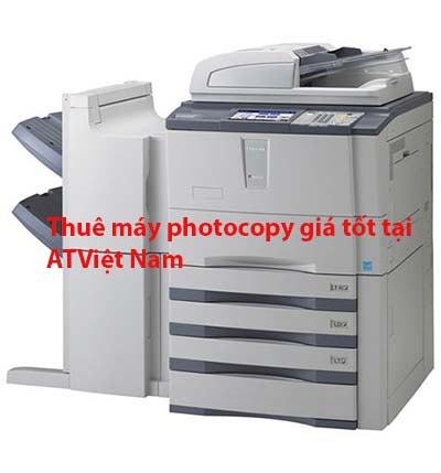 Kinh nghiệm thuê máy photocopy Toshiba e-Studio 855 tại Hà Nội