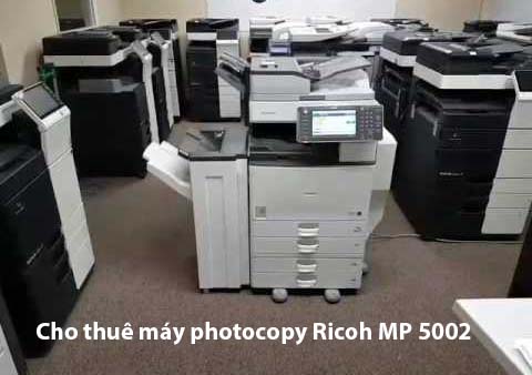 AT Việt Nam cho thuê máy photocopy Ricoh MP 5002
