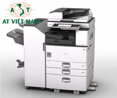 Thuê máy photocopy Ricoh chất lượng cao, vận hành ổn định