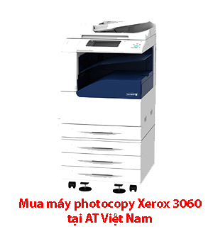 Mua máy photocopy Xerox 3060 tại AT Việt Nam