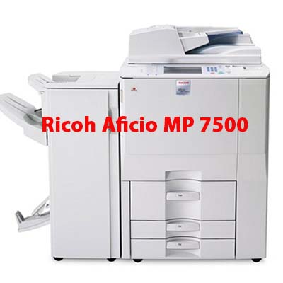 máy photocopy Ricoh Aficio MP 7500