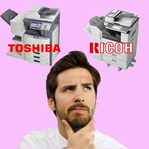 Máy photocopy Ricoh và Toshiba loại nào tốt