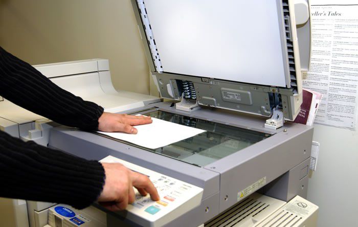 Máy photocopy Xerox nhập khẩu nguyên chiếc