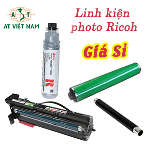 AT Việt Nam cung cấp linh kiện vật tư máy photocoppy