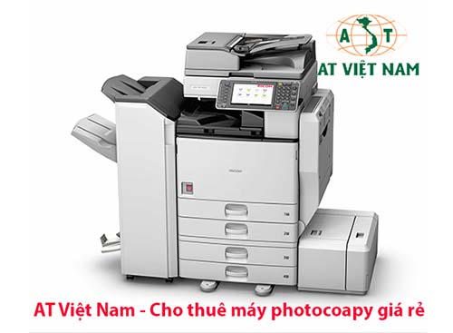 Thuê máy photocopy Ricoh Aficio MP 5002 giá rẻ ở đâu?