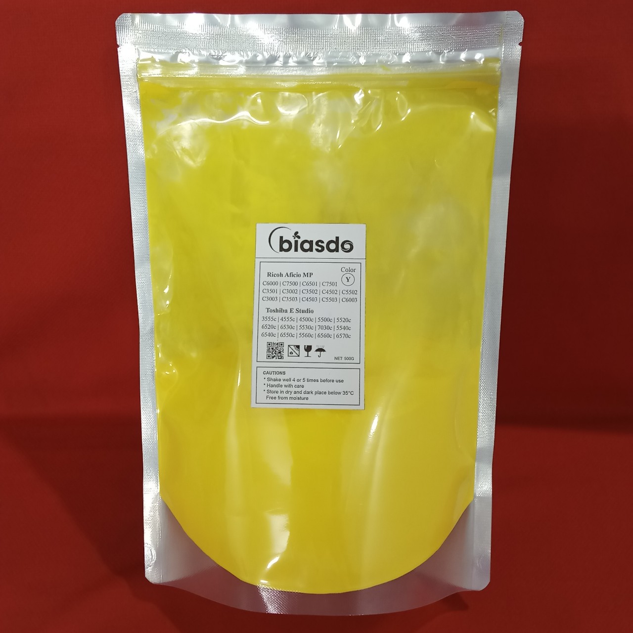 Mực Photo màu Toshiba e3500c/4500/5500/6520/6540-Yellow