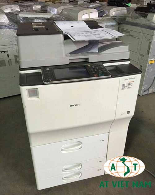 Máy photocopy Ricoh Aficio MP 6002 có kiểu dáng sang trọng, hiện đại