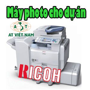 máy photocopy ricoh cho dự án
