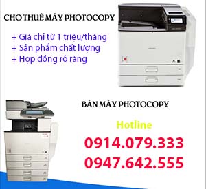 Đơn vị bán máy photocopy Sharp uy tín