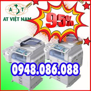 M&aacute;y photocopy ricoh 95 phần trăm nhập khẩu