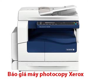 Báo giá máy photocopy Xerox S2011