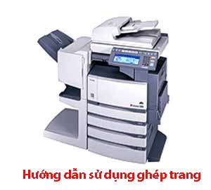 Gh&eacute;p trang m&aacute;y photo Toshiba E352