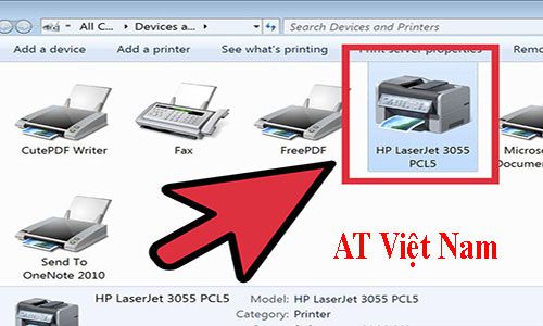 làm thế nào để chia sẻ máy in, lam the nao de chia se may in
