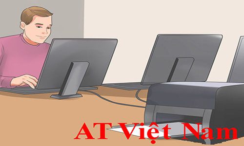 Làm thế nào để kết nối với máy in mạng, lam the nao de ket noi voi may in mang