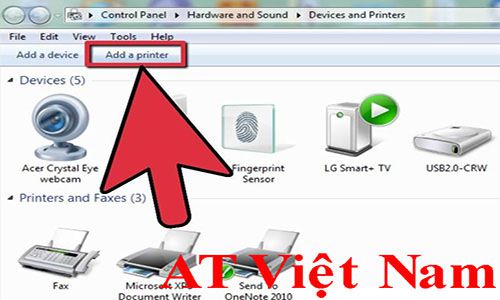 Làm thế nào để kết nối với máy in mạng, lam the nao de ket noi voi may in mang