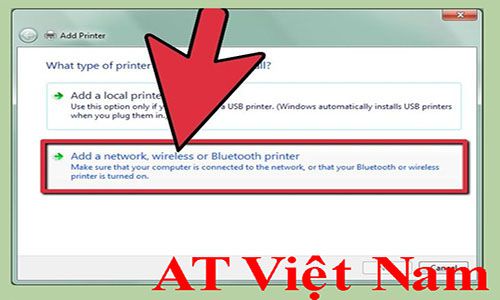Làm thế nào để kết nối với máy in mạng, lam the nao de ket noi voi may in mang