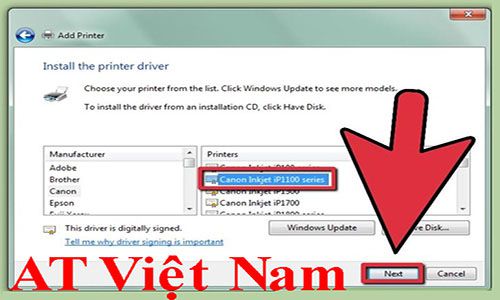 Làm thế nào để kết nối với máy in mạng, lam the nao de ket noi voi may in mang