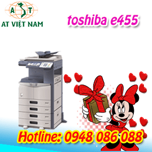 Địa chỉ bán máy photo toshiba e455 uy tín tại Hà Nội