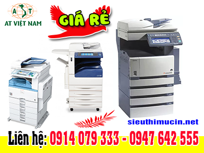 Bán máy photocopy giá rẻ chỉ từ 10-20 triệu đồng