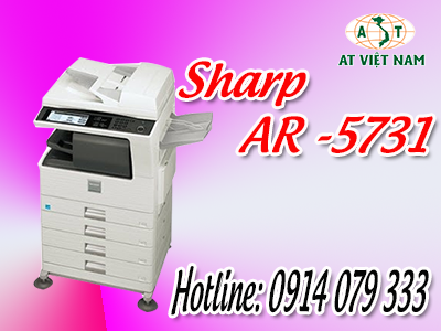 Máy photocopy sharp ar-5731 có tốt không? | Đánh giá