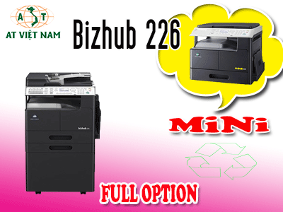Đánh giá máy photocopy Konica Minolta BH 226