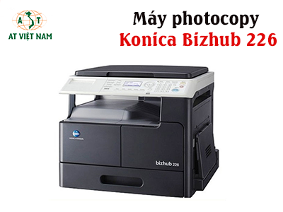 Đánh giá máy photocopy Konica Minolta BH 226