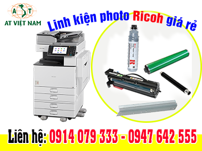Mua linh kiện vật tư m&aacute;y photocopy tại AT Việt Nam